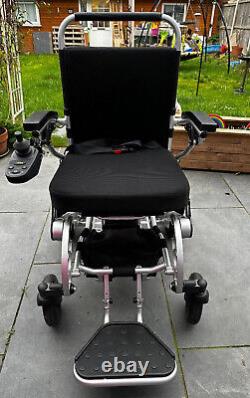 Freedom chair A08L electric lightweight folding wheelchair Excellent Condition