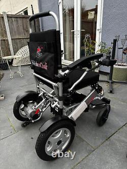 Freedom chair A08L electric lightweight folding wheelchair Excellent Condition