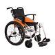 G-explorer Lightweight Wheelchair With Off Road All Terrain Wheels