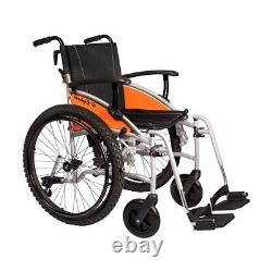 G-Explorer lightweight Wheelchair With Off Road All Terrain Wheels