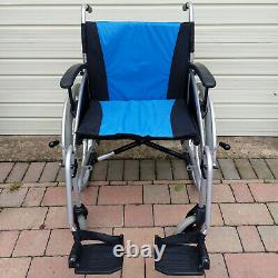 G-Lite Pro Folding Lightweight Aluminium Wheelchair 20
