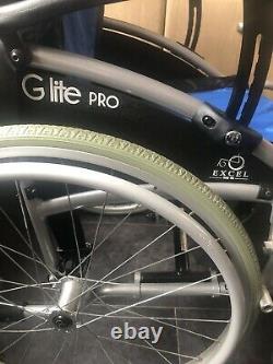 G-Lite Pro Folding Lightweight Self-Propelled Aluminium Wheelchair