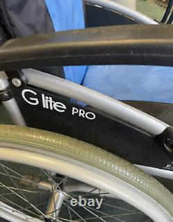 G-Lite Pro Folding Lightweight Self-Propelled Aluminium Wheelchair