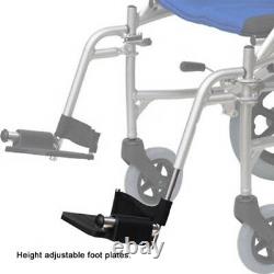 G-Lite Pro Transit Lightweight Folding Aluminium Attendant Propelled Wheelchair