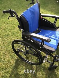 G-Logic Excel Wheelchair Lightweight Folding Self Propelled