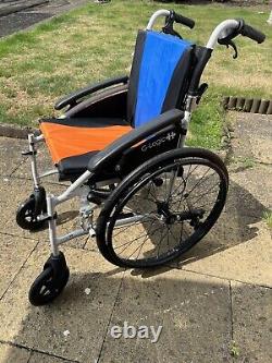 G Logic. Lightweight folding self propelled wheelchair