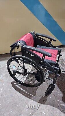 G Logic Wheelchair Self propelled and push wheelchair
