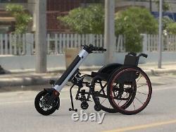 GT Electric Wheelchair Attachment Double Diskc Brake 12 inch GT01