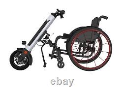 GT Electric Wheelchair Attachment Double Diskc Brake 12 inch GT01