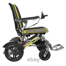 Glebe Flagship Premium Lightweight Folding Electric Lithium Power Wheelchair
