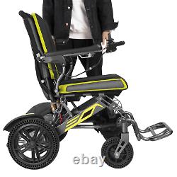 Glebe Flagship Premium Lightweight Folding Electric Lithium Power Wheelchair