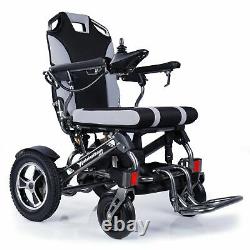 Glebe Lightweight Folding Electric Lithium Power Wheelchair