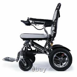 Glebe Lightweight Folding Electric Lithium Power Wheelchair
