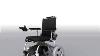 Golden Motor E Throne Lightweight Electric Power Folding Wheelchair