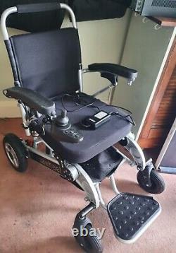 Hardly Used- Foldawheel PW-1000XL Power Wheelchair