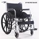 Heavy Duty Folding Wheelchair Self Propelled Ultra Lightweight With Multi Breaks