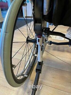 Hoggi Faro Wheelchair Folding Compact Chair. Ex Demo Great Value! Disability
