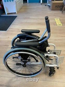 Hoggi Faro Wheelchair Folding Compact Chair. Ex Demo Great Value! Disability
