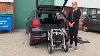 How To Lift An Electric Folding Wheelchair In A Car