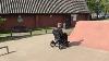 How To Use The Lith Tech Smart Chair Folding Electric Wheelchair In A Skate Park