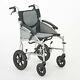 I-go Airrex Lt Lightweight Folding Puncture Proof Transit Wheelchair 16'' Seat