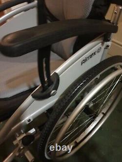 I-GO Airrex LT Self Propelled Lightweight Folding Transportable Wheelchair 18