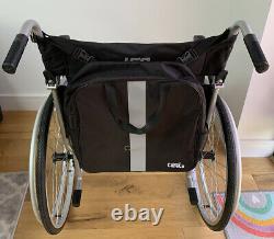 I-GO Airrex LT Self Propelled Lightweight Folding Wheelchair Seat Width 50cm