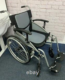 I-GO Airrex LT Self Propelled Wheelchair Foldable Lightweight