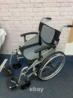 I-GO Airrex LT Self Propelled Wheelchair Foldable Lightweight