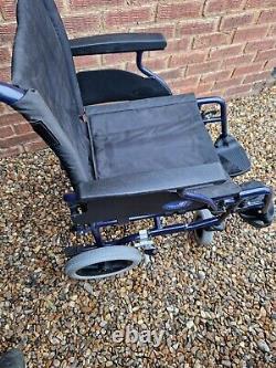 I-Go Flyte 90 Folding Lightweight wheelchair + Extras Light Indoor Use Only