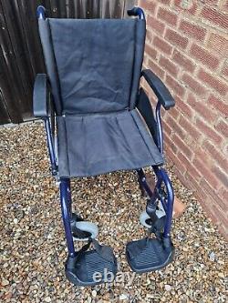 I-Go Flyte 90 Folding Lightweight wheelchair + Extras Light Indoor Use Only