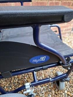 I-Go Flyte 90 Folding Lightweight wheelchair with extras