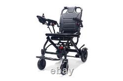 ICarbon Style Folding Electric Wheelchair