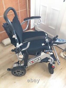 IGO Pride lightweight folding electric wheelchair used Used 6 Times From New
