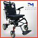 Igo Lite Carbon Fibre Electric Wheelchair Powerchair Folding Light Weight