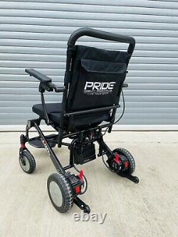 IGo Lite Carbon Fibre Electric Wheelchair POWERCHAIR FOLDING LIGHT WEIGHT
