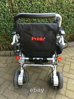 IGo Pride Lightweight Folding Four Speed Electric Wheelchair