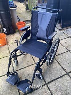 INVACARE Action NG3 Folding Self Propelled Wheelchair CS N37