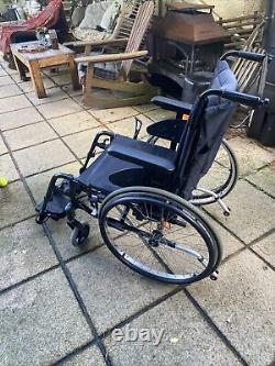 INVACARE Action NG3 Folding Self Propelled Wheelchair CS N37
