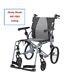 Icon 35 Ultra-lite Transit Lightweight Folding Wheelchair