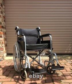 Immaculate Angel lightweight folding aluminium self-propelled wheelchair