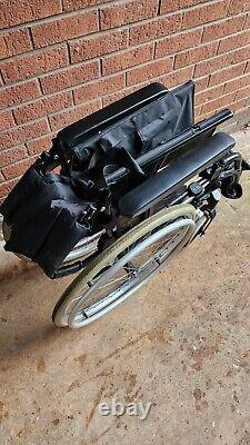 Invacare Action 2NG 17 Self-Propelled Wheelchair Excellent Condition