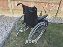 Invacare Action 2NG Lightweight Foldable Manual Wheelchair Crash Tested