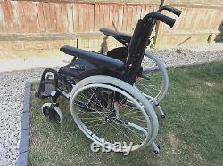 Invacare Action 2NG Lightweight Foldable Manual Wheelchair Crash Tested
