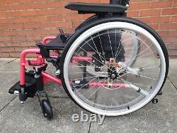 Invacare Action 3 Junior Evolutive Child's Wheelchair 38cm Seat Width Candy Pink