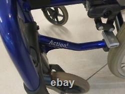 Invacare Action 3 Large Wheel Manual Wheelchair