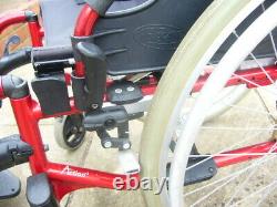 Invacare Action lightweight alloy folding wheelchair