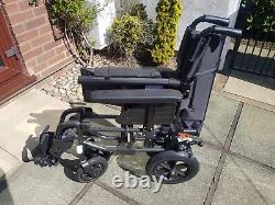 Invacare Action2 NG Transport Transit Folding Wheelchair, Assistant Propelled