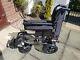 Invacare Action2 Ng Transport Transit Folding Wheelchair, Assistant Propelled