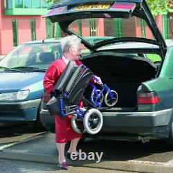 Invacare Alu Lite Transit Lightweight Wheelchair 16 Seat Width Slim Narrow